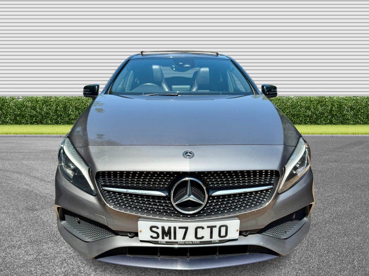 Mercedes-Benz A Class view 3