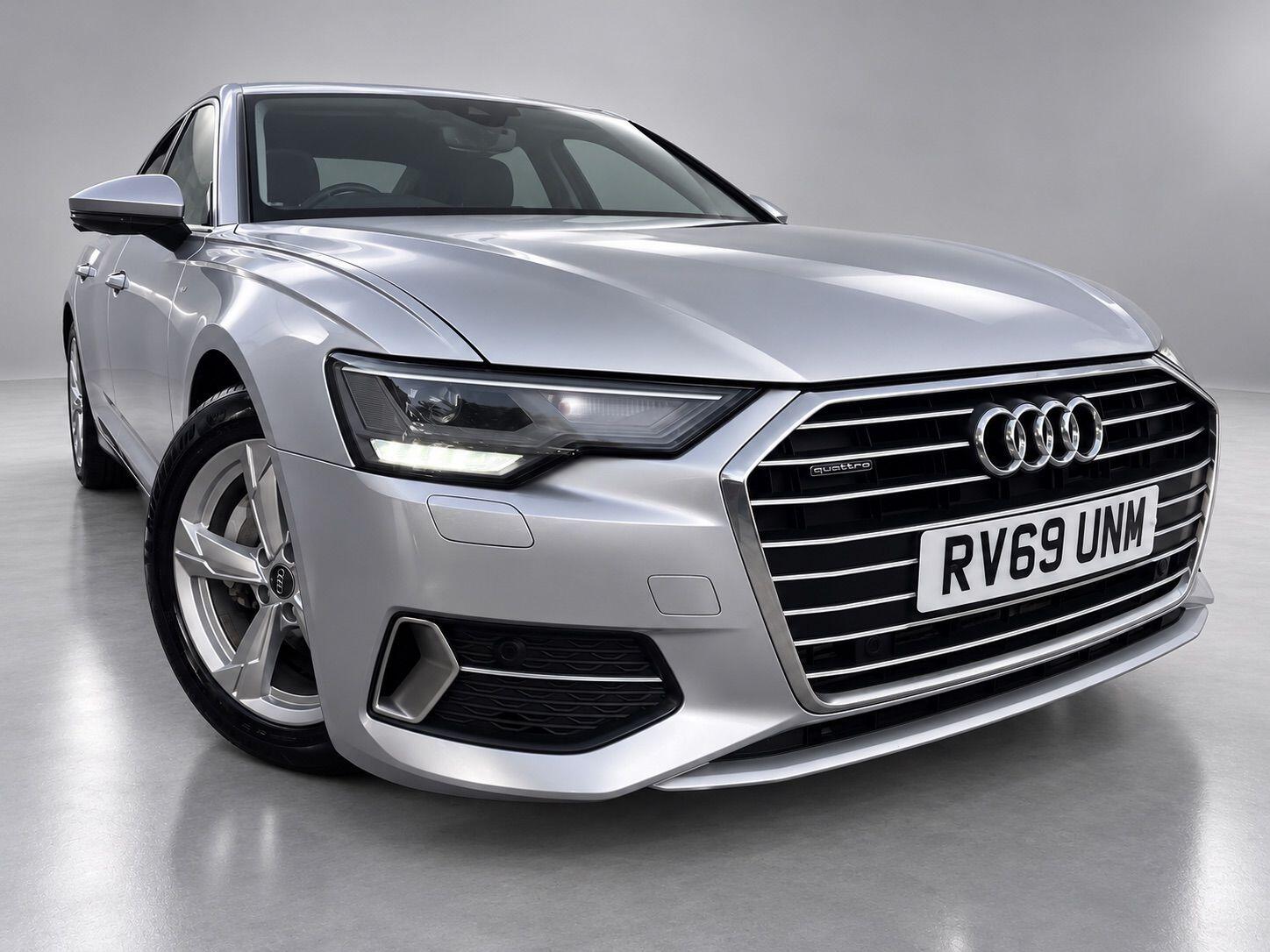 Audi A6 view 4