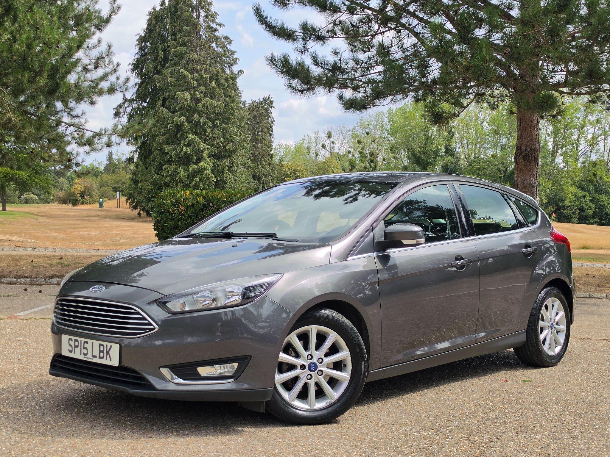 2015 Ford Focus in Grey for sale