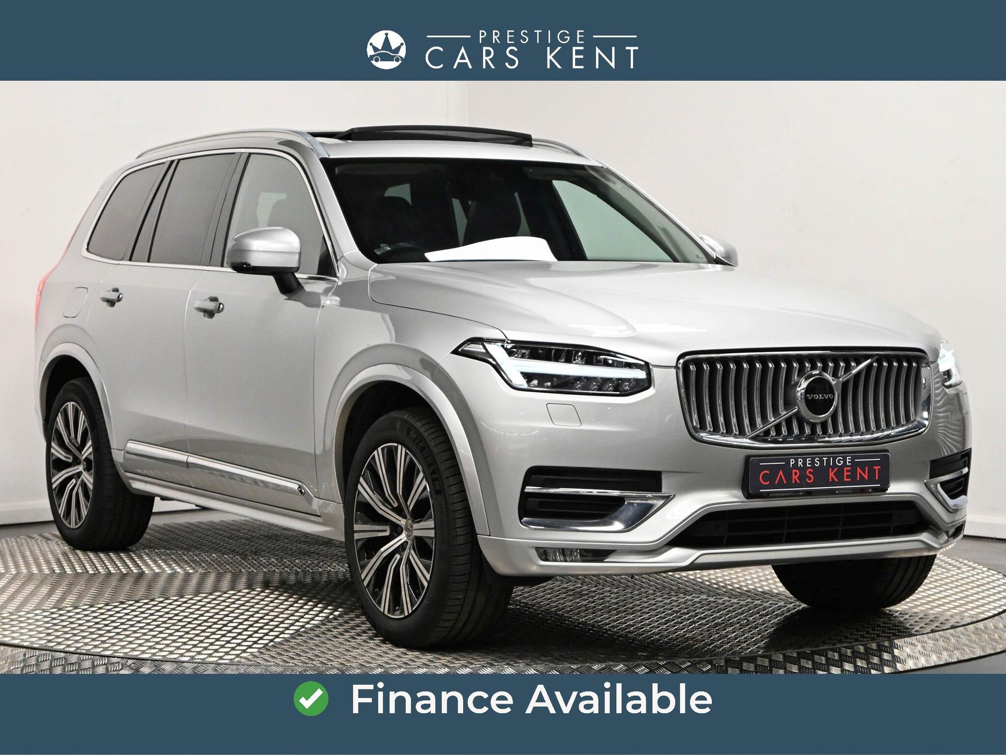 2022 Volvo XC90 in Silver for sale
