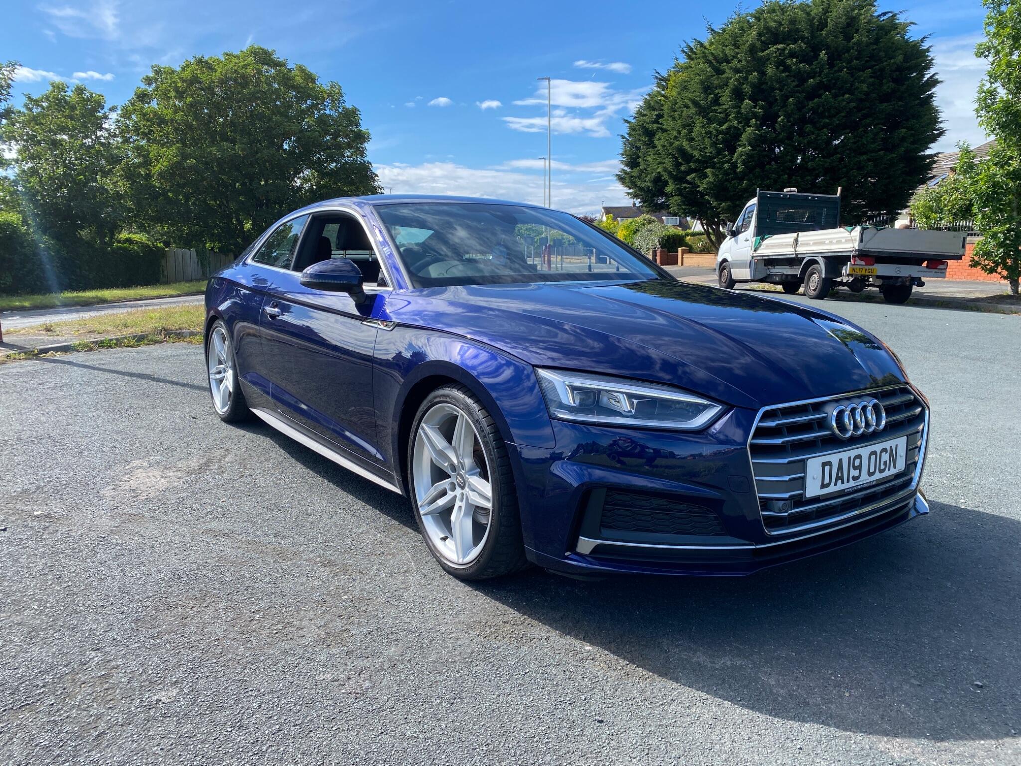 Audi A5 2.0 TFSI 35 S line S Tronic Euro 6 (s/s) 2dr