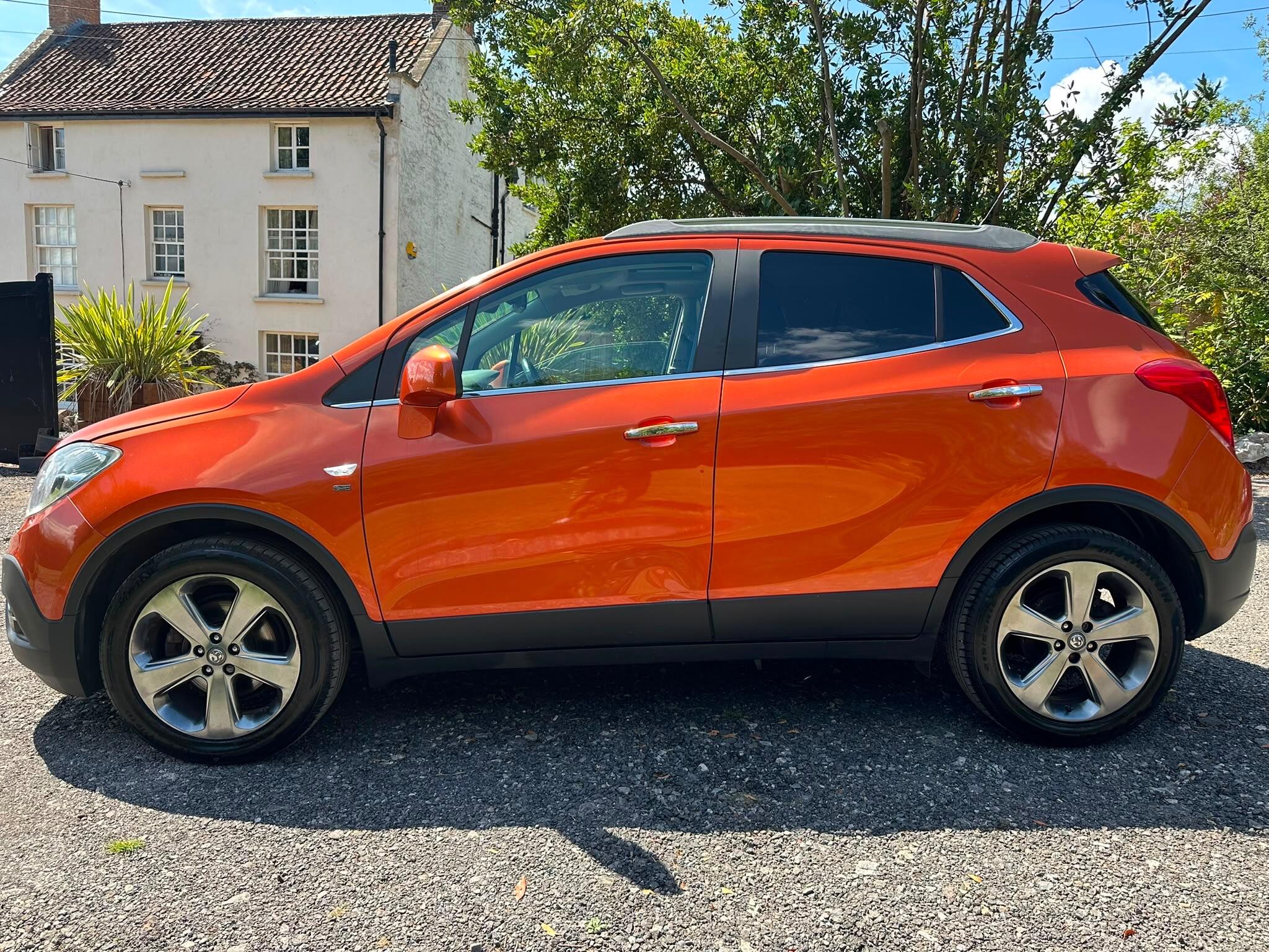 Vauxhall Mokka view 33