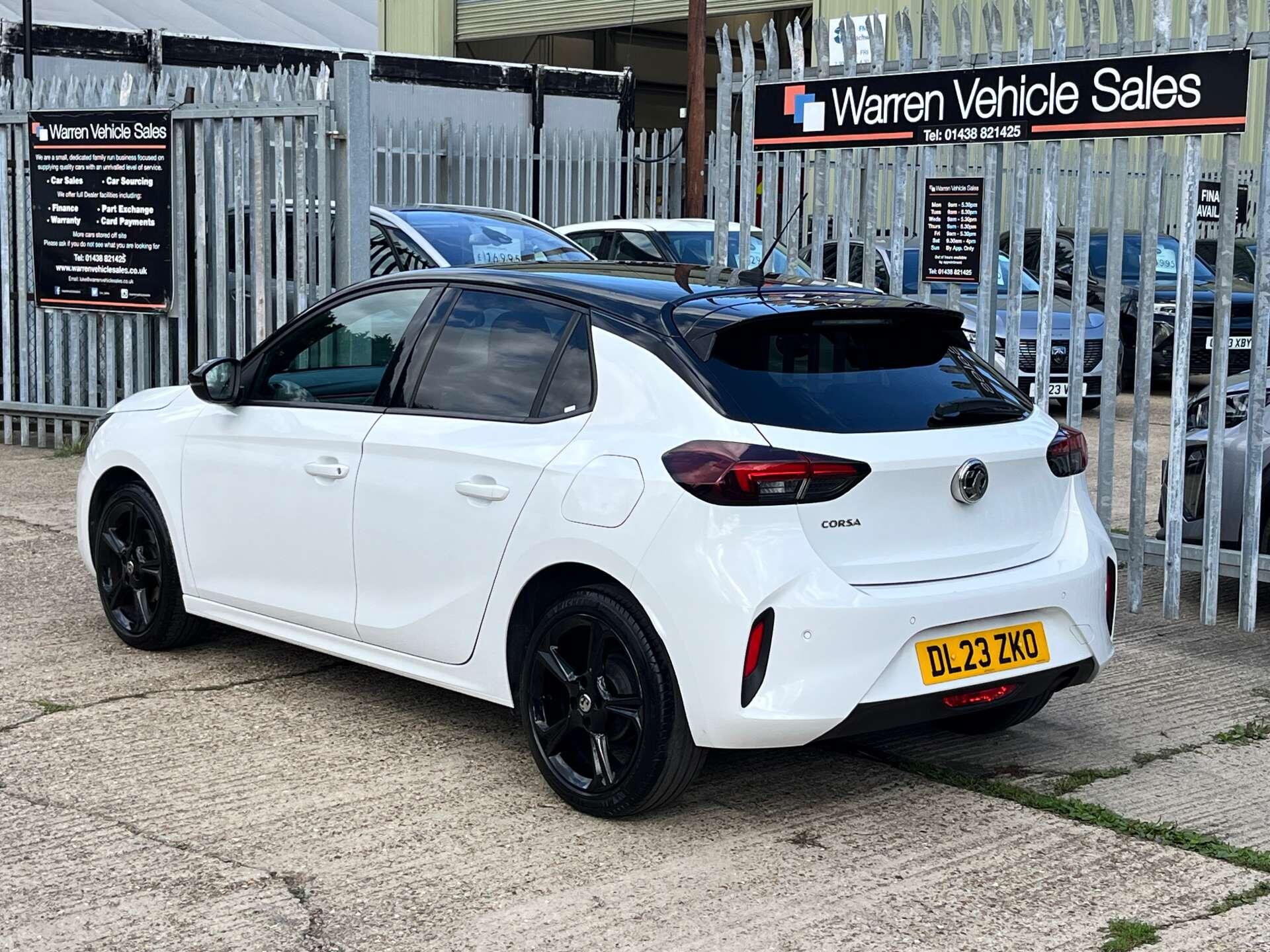 Vauxhall Corsa view 8