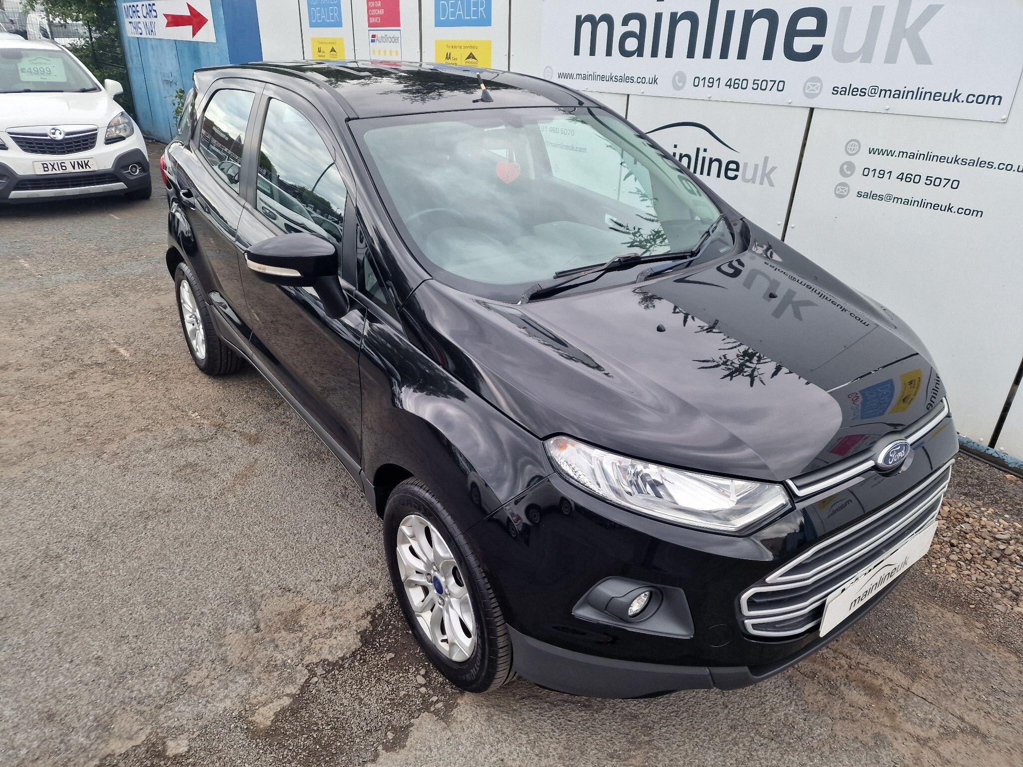 2017 Ford Ecosport in Black for sale