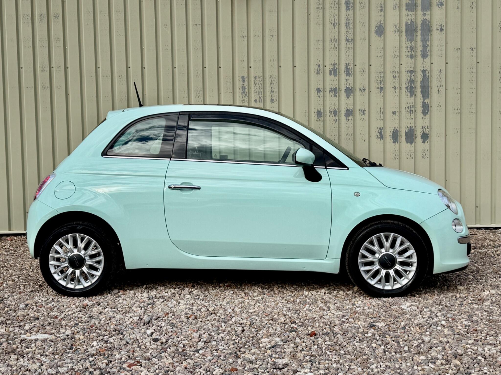 Fiat 500 view 8
