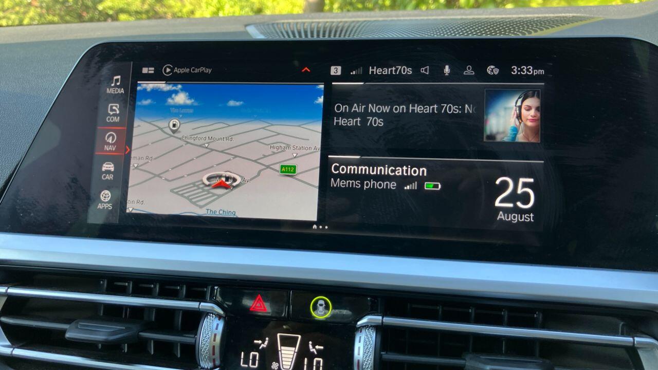 BMW 3 Series view 45