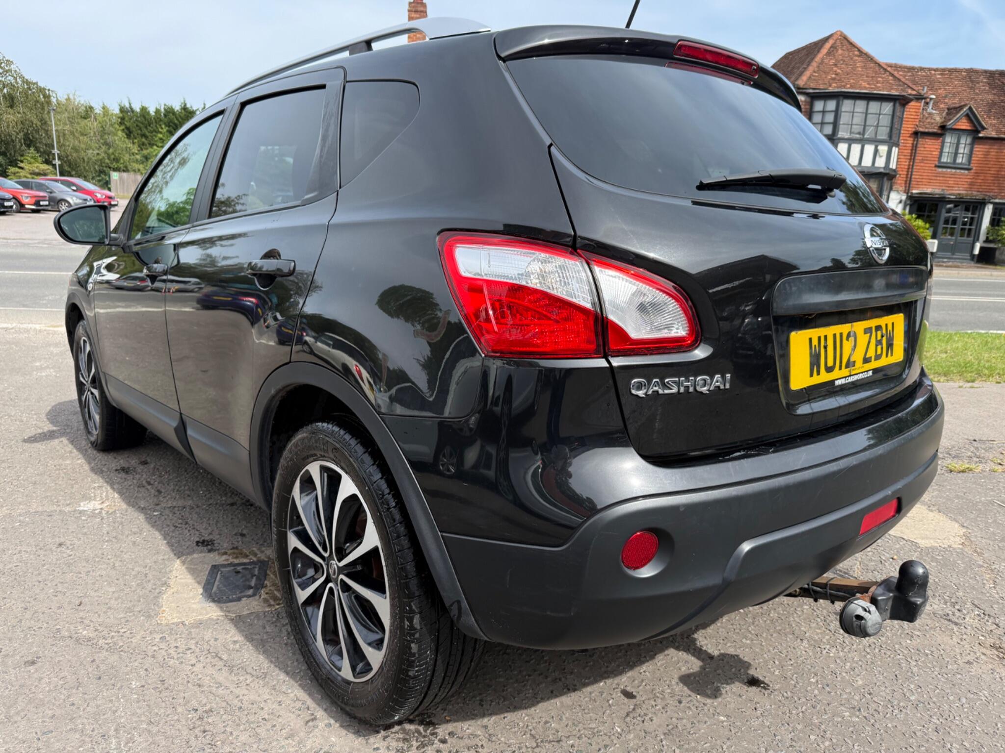 Nissan Qashqai view 4