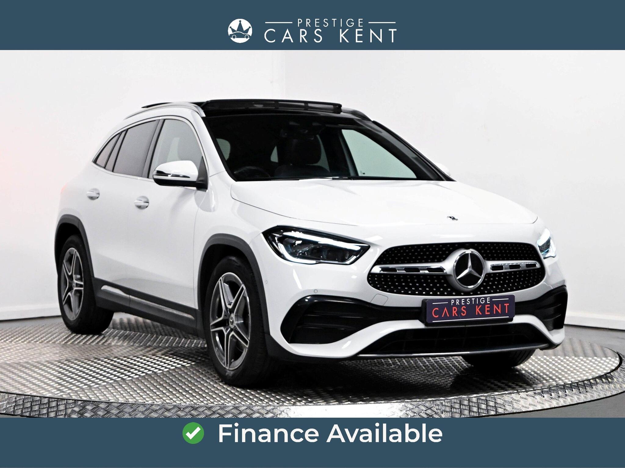 2021 Mercedes-Benz Gla in White for sale