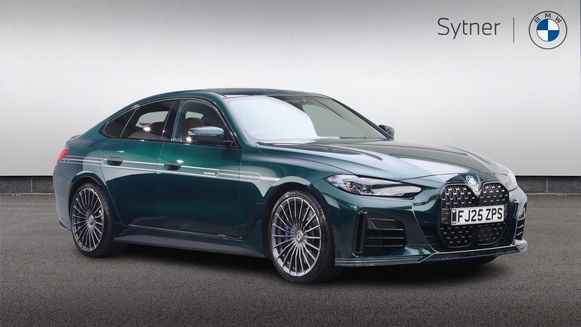 BMW Alpina D4