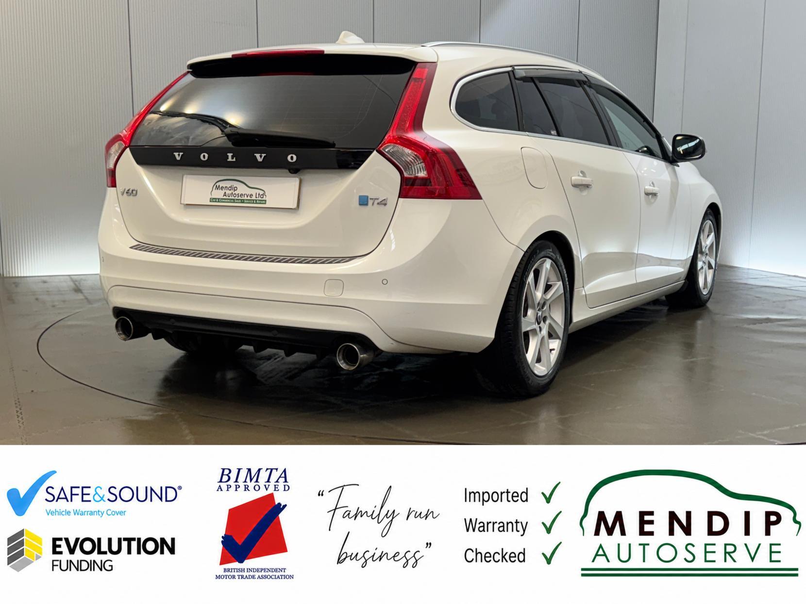 Volvo V60 view 13