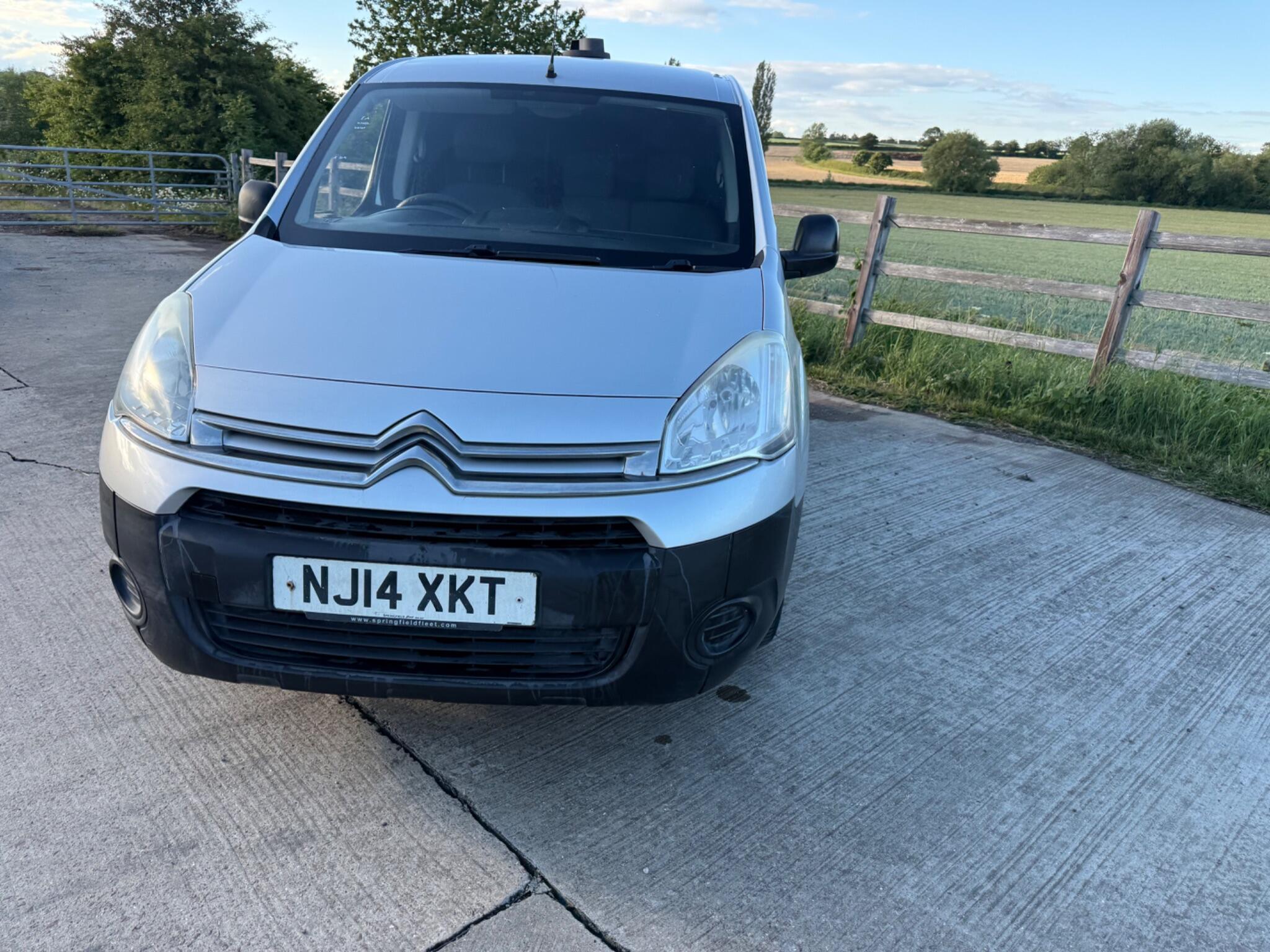 Citroen Berlingo 1.6 HDi 850 Enterprise L1 5dr — photo 10 of 92