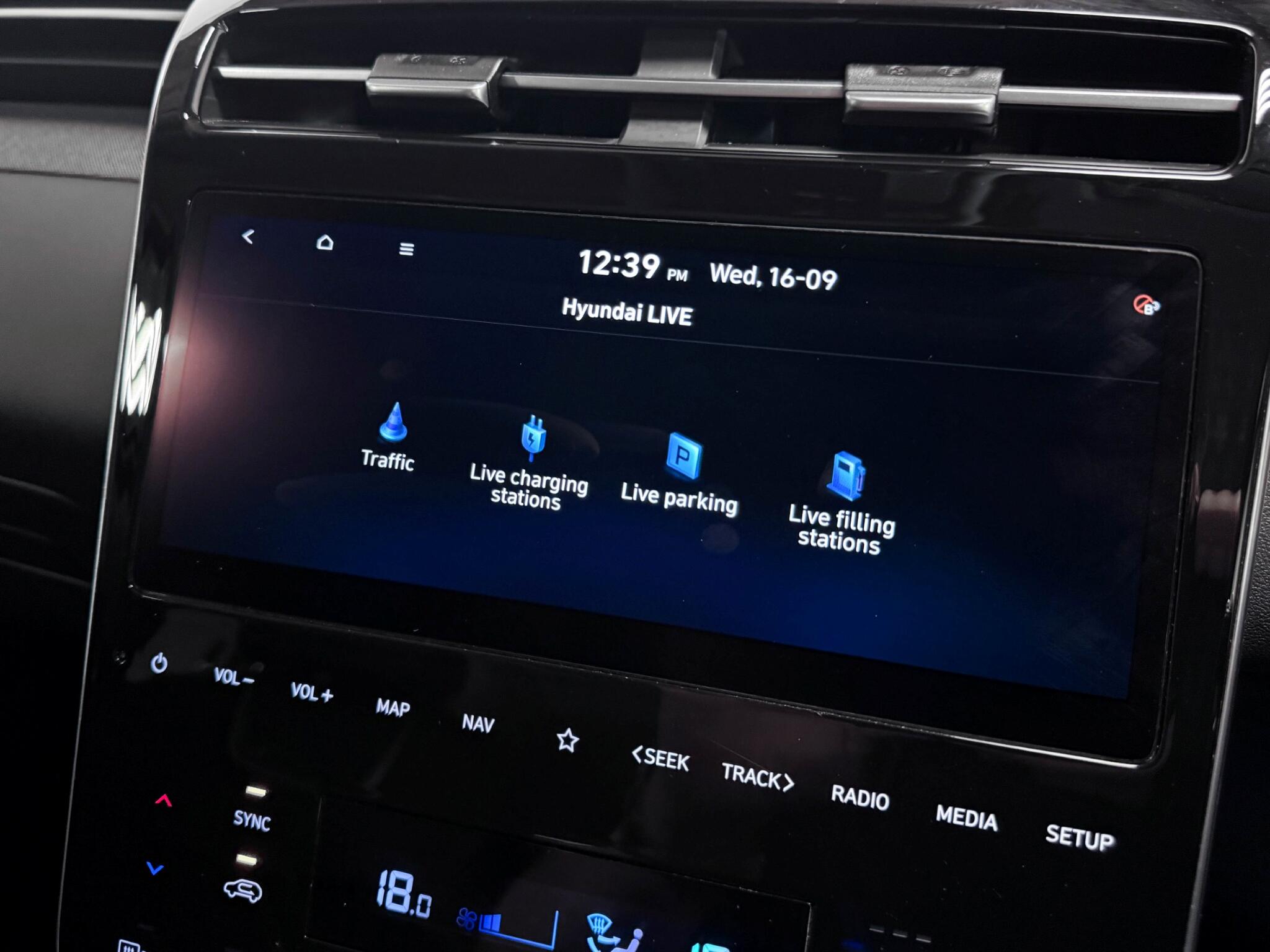 Hyundai Tucson view 45