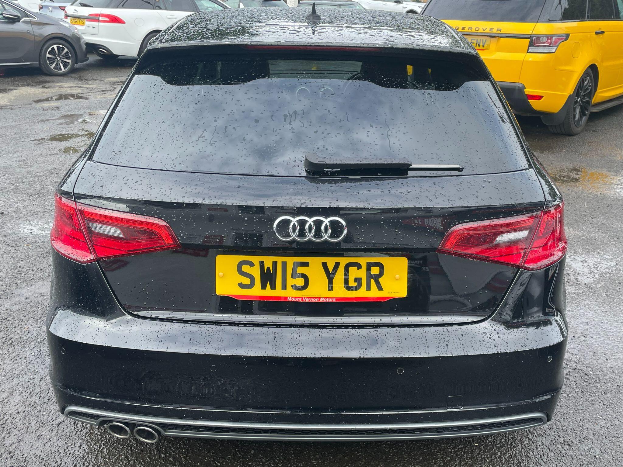 Audi A3 view 10