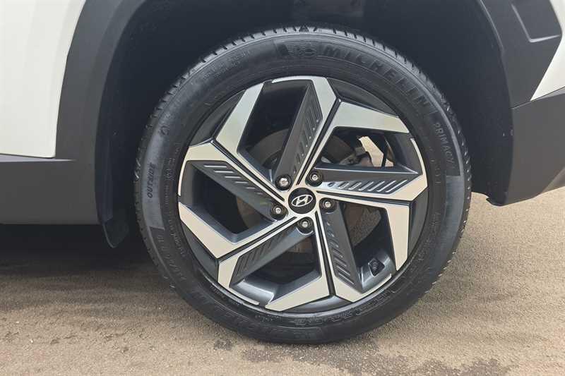 Hyundai Tucson view 9