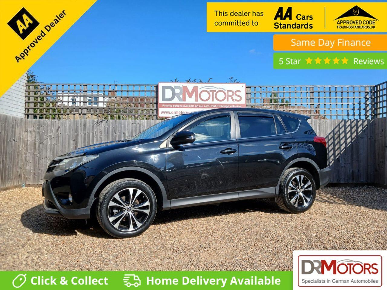2014 Toyota RAV4 in Black for sale