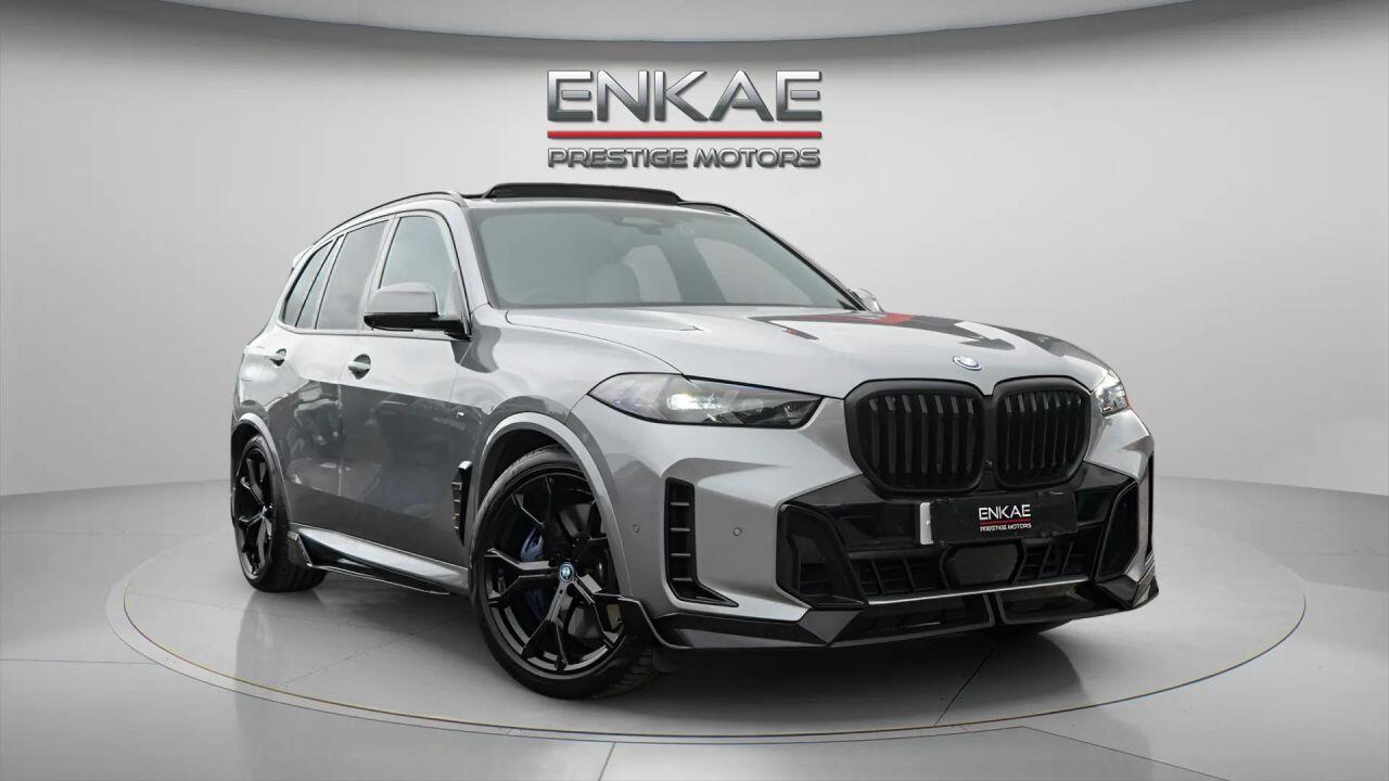 2023 BMW X5 in Grey for sale
