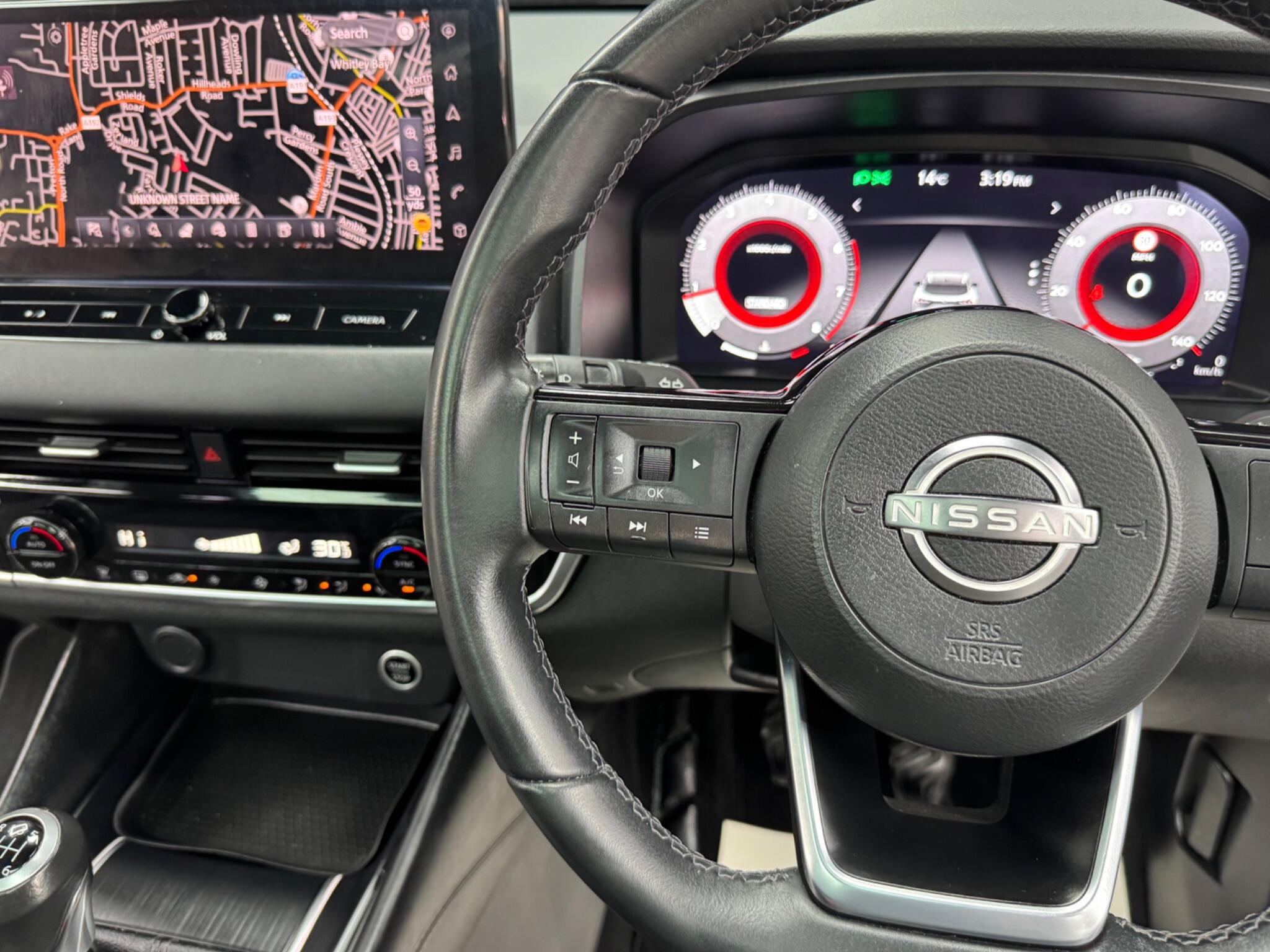 Nissan Qashqai view 36