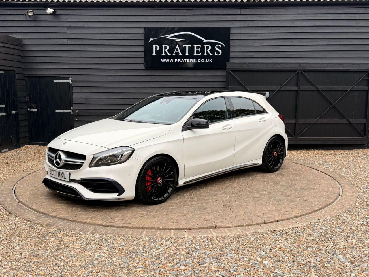 Mercedes-Benz A-Class view 2