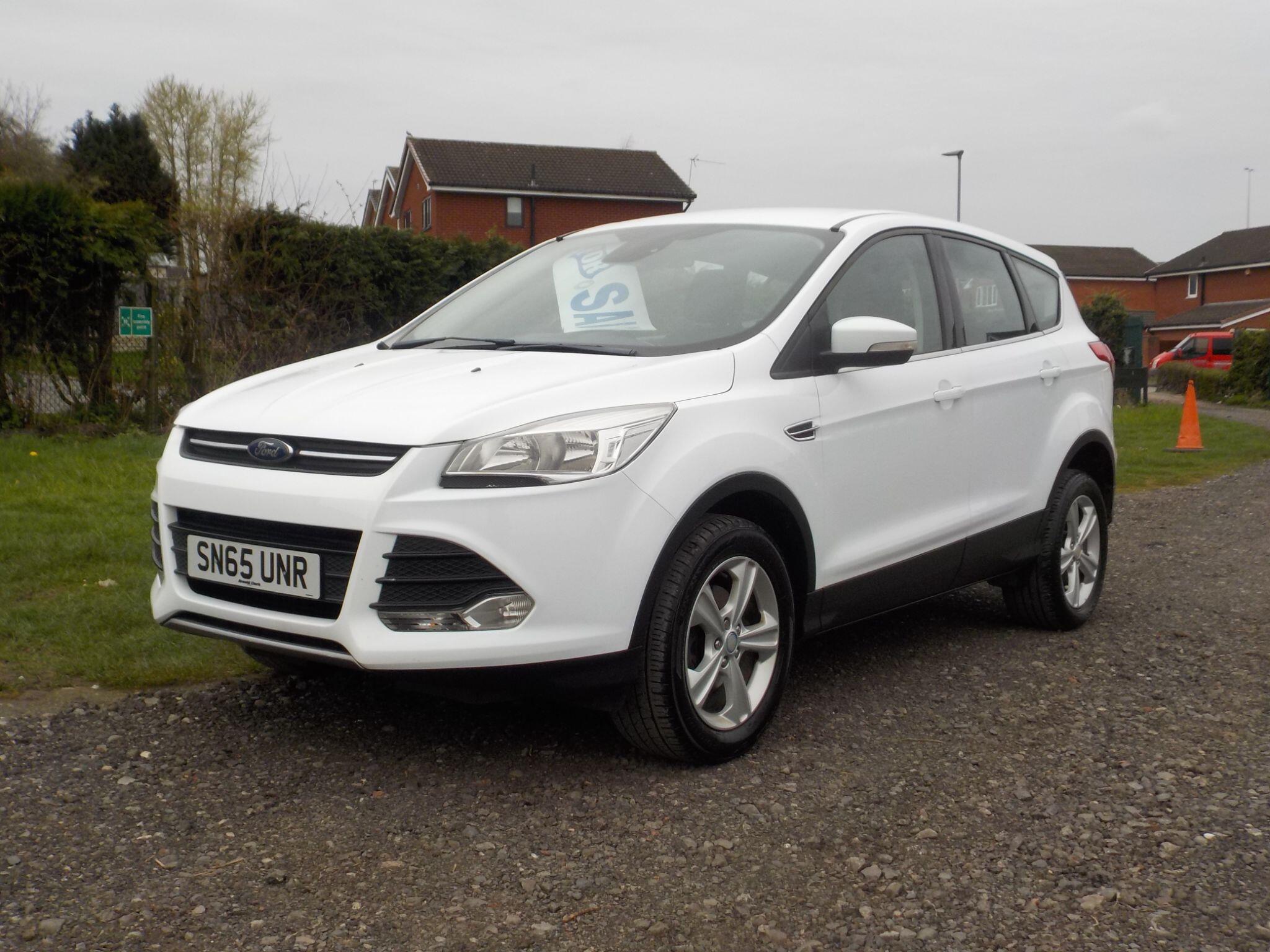 Ford Kuga 1.5T EcoBoost Zetec 2WD Euro 6 (s/s) 5dr