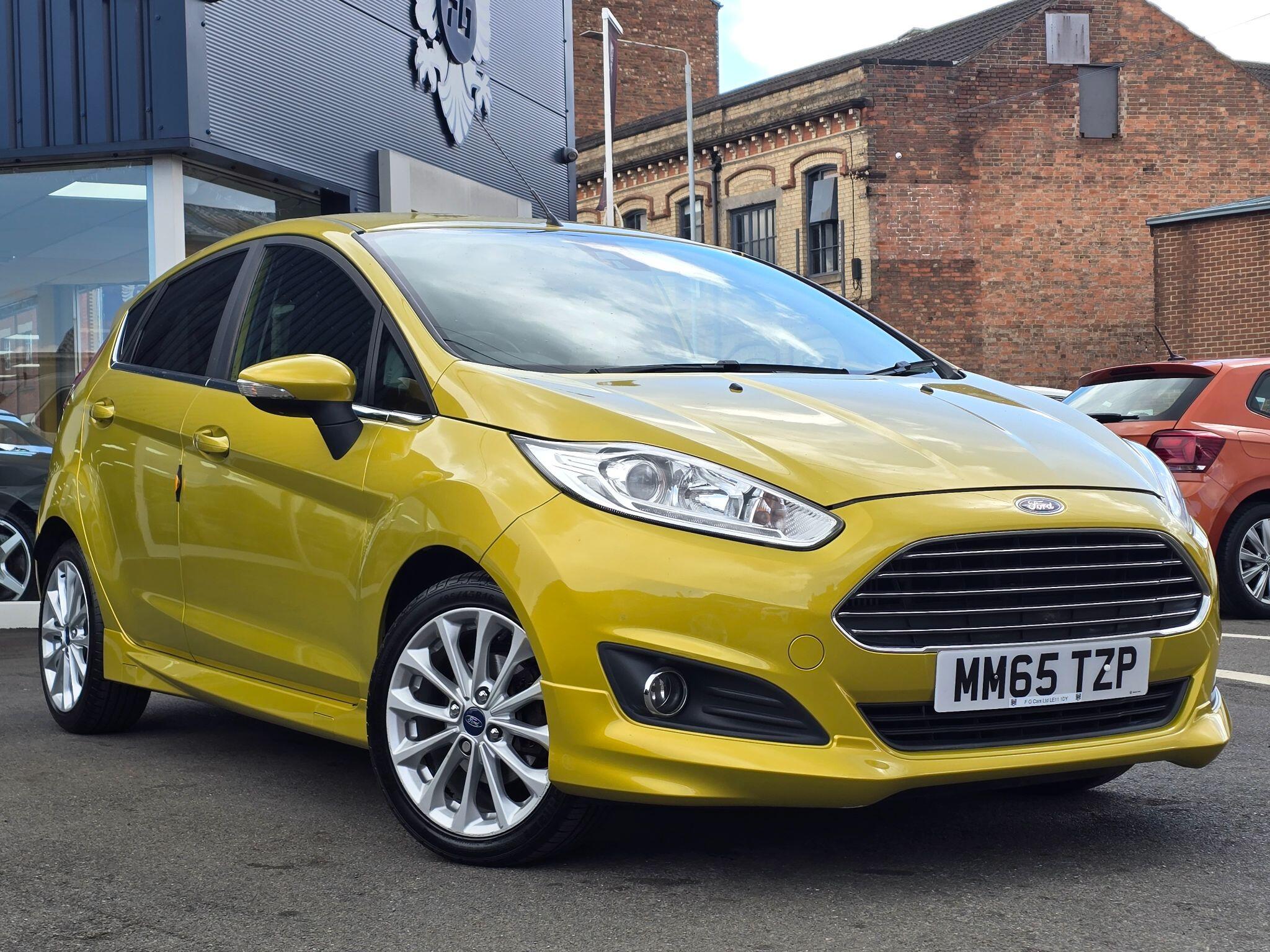 2015 Ford Fiesta 1.0T Titanium X (100ps) (s/s) 5d