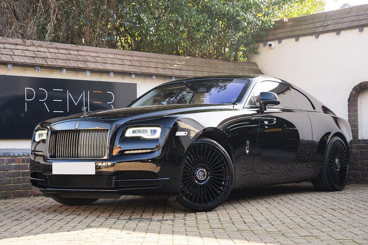2019 Rolls-Royce Wraith in Black for sale