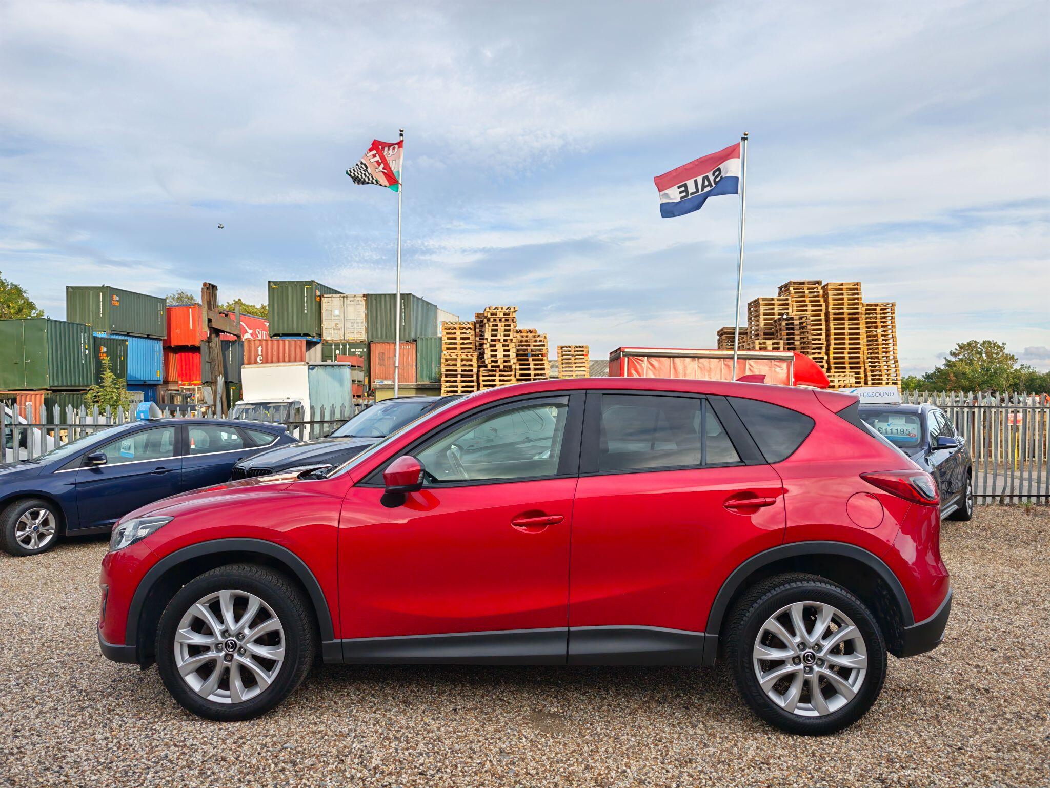 Mazda CX-5 view 9