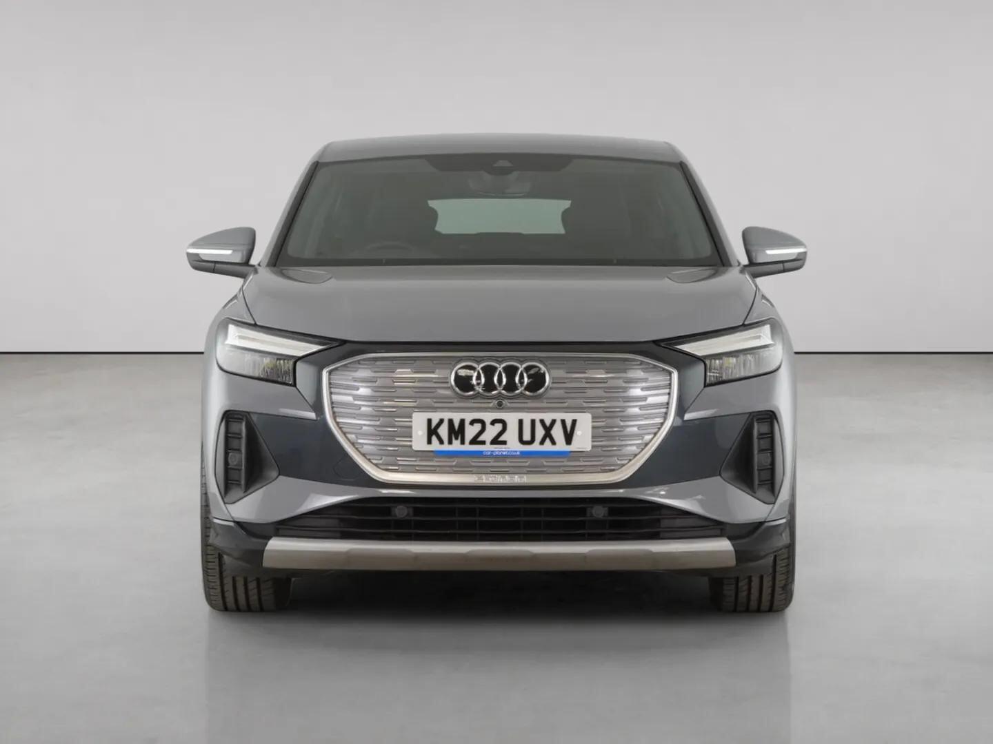 Audi Q4 E-Tron view 5