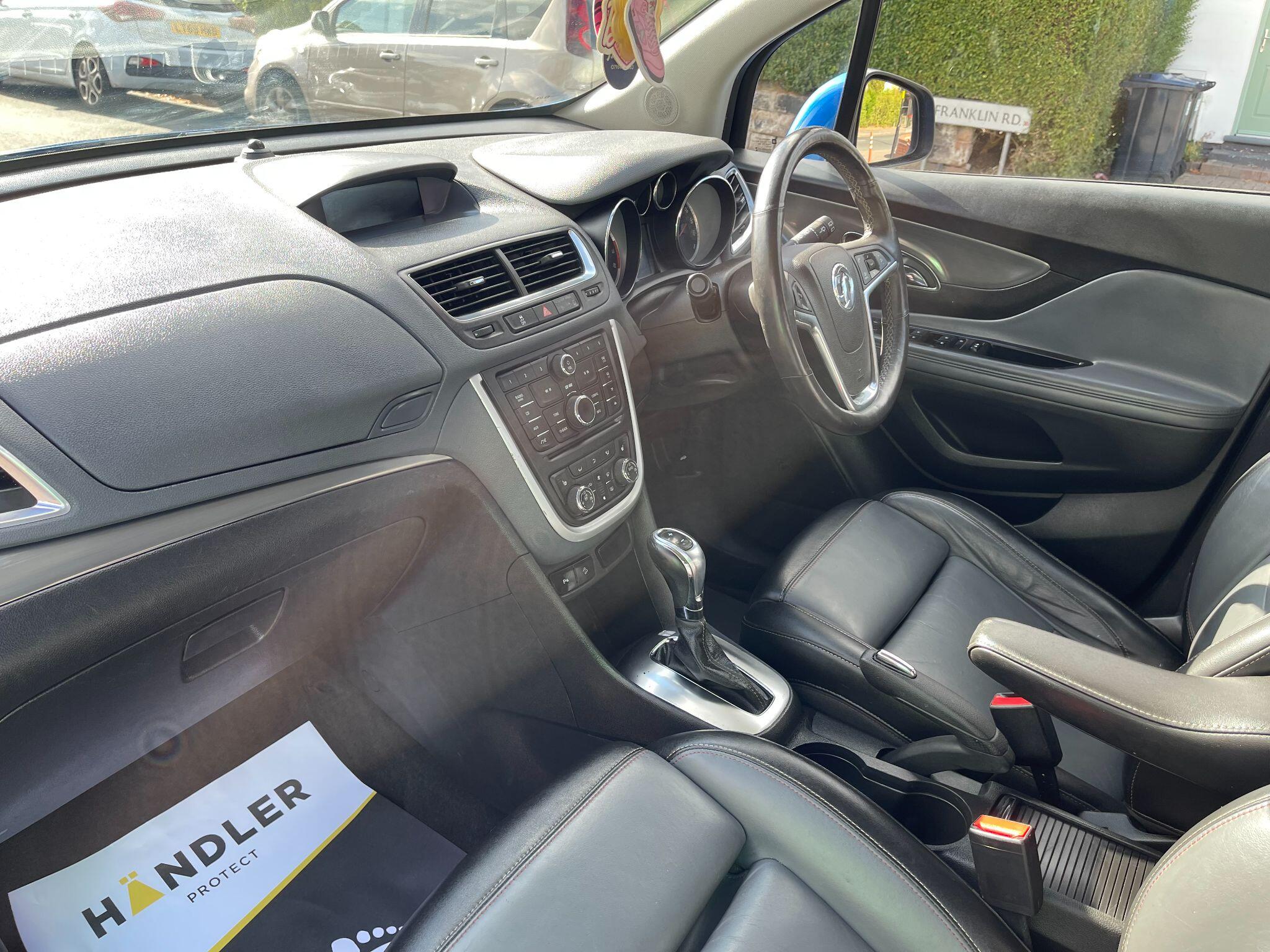 Vauxhall Mokka view 39
