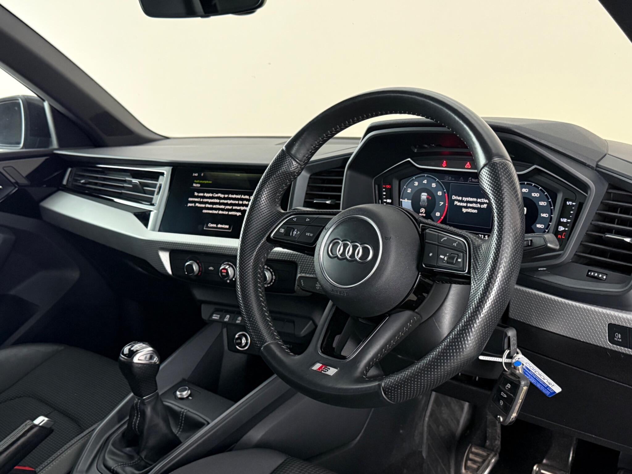 Audi A1 view 3