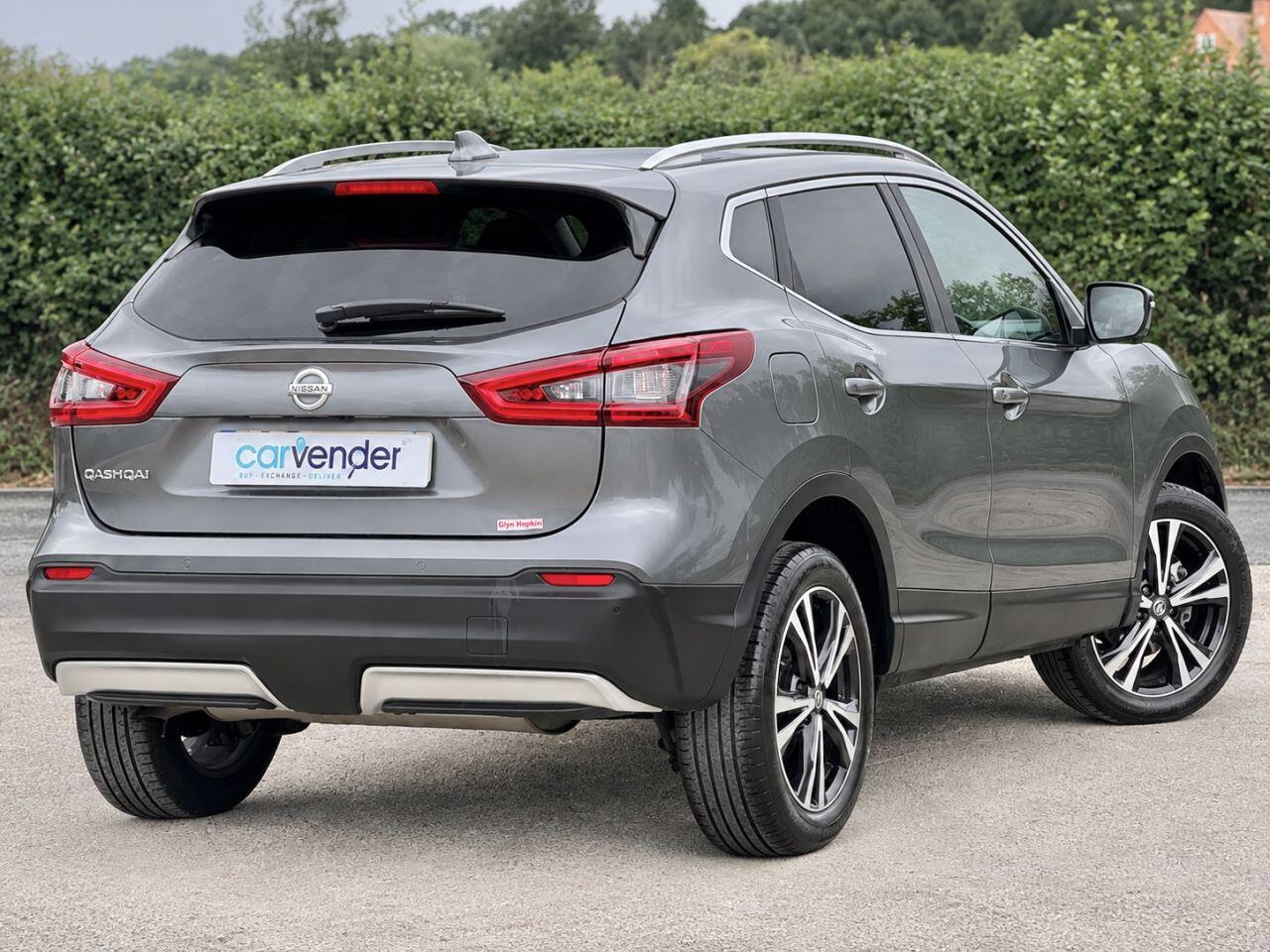 Nissan Qashqai view 5