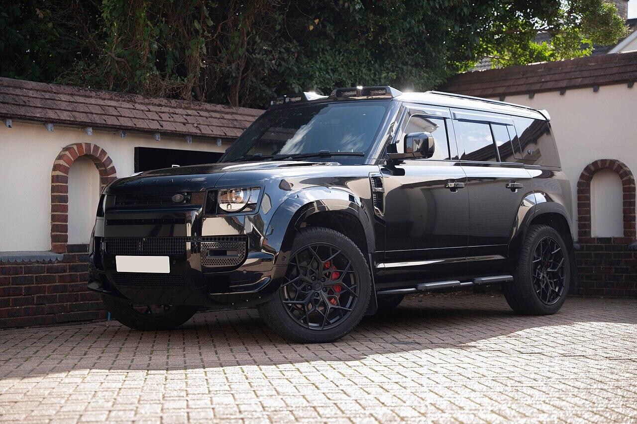 2024 Land Rover Defender in Black for sale