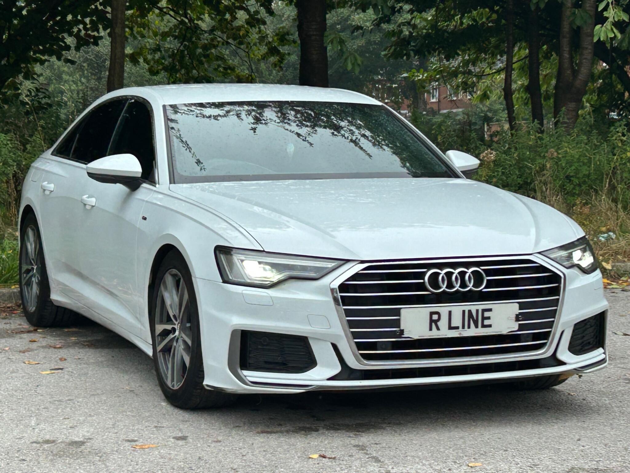 Audi A6 view 3
