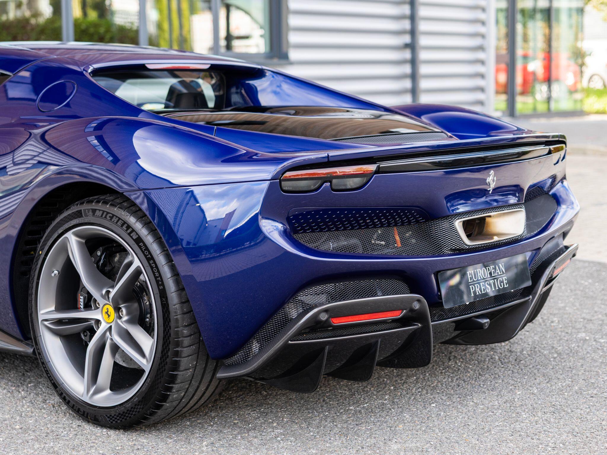 Ferrari 296 view 20