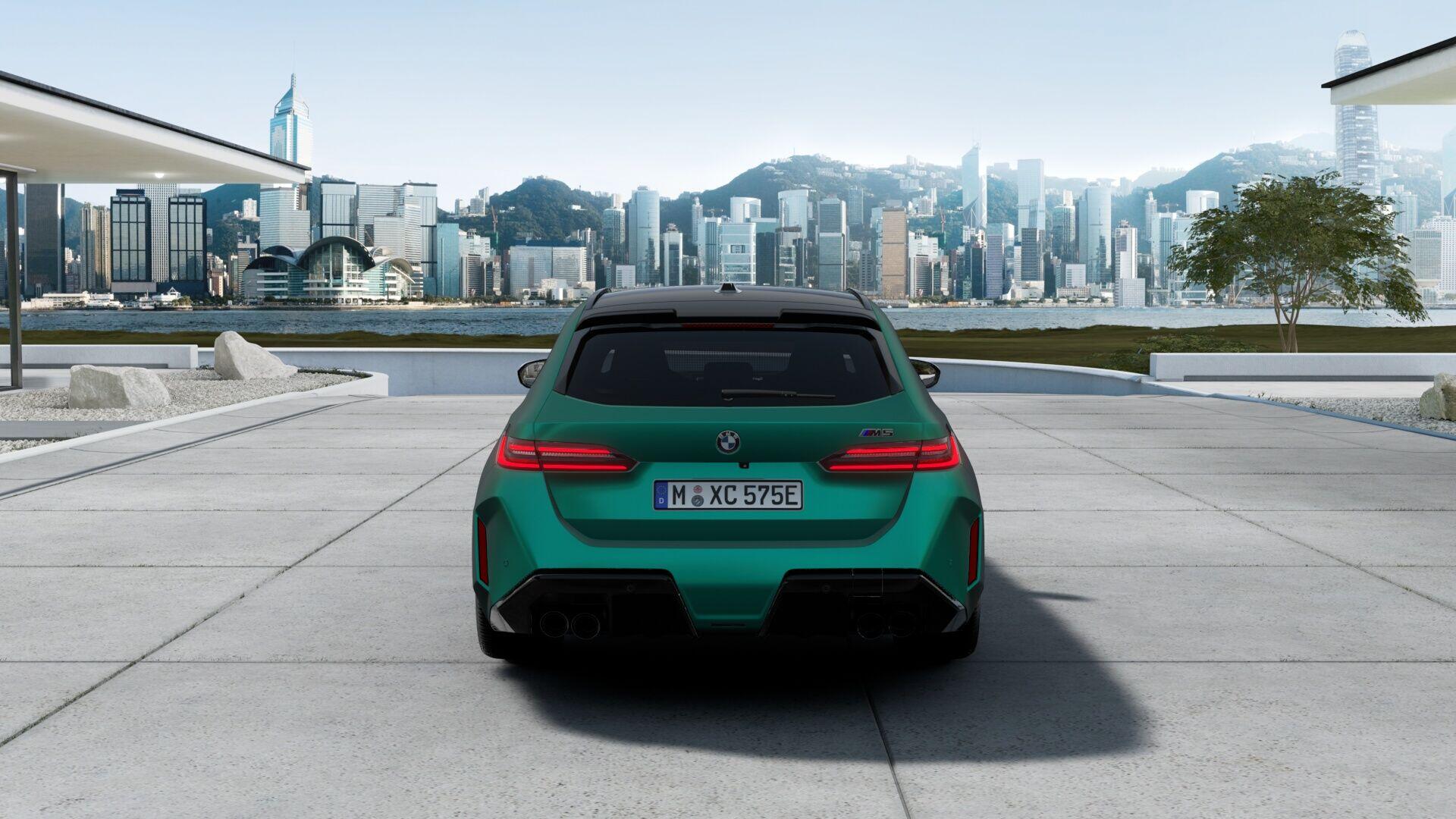 BMW M5 view 5