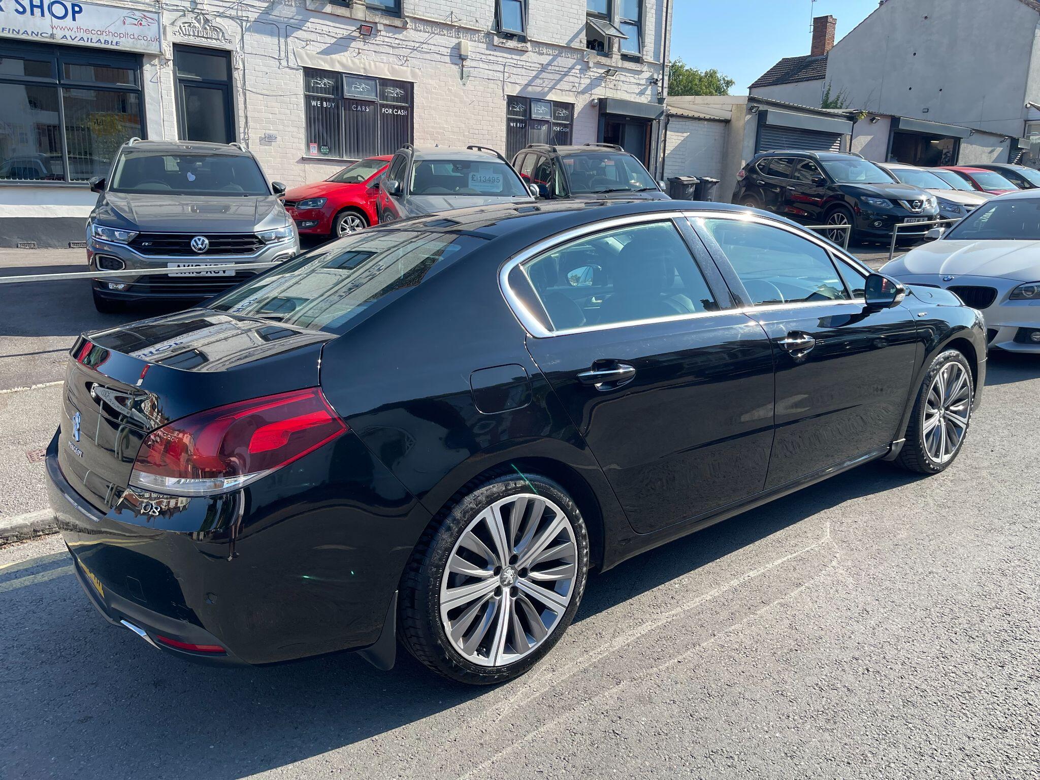 Peugeot 508 view 10