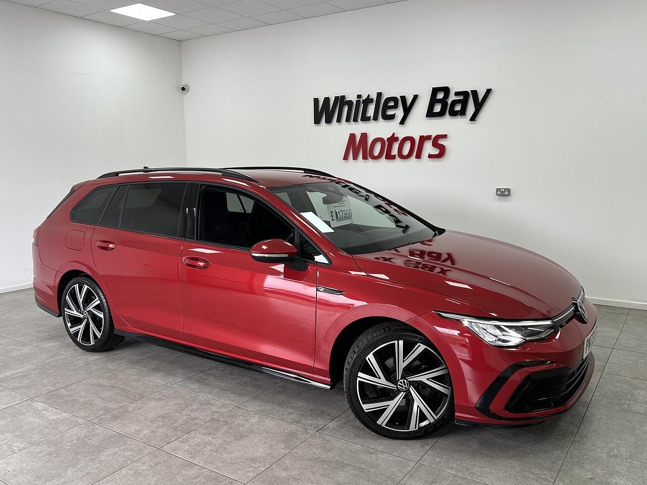 2023 Volkswagen Golf in Red for sale