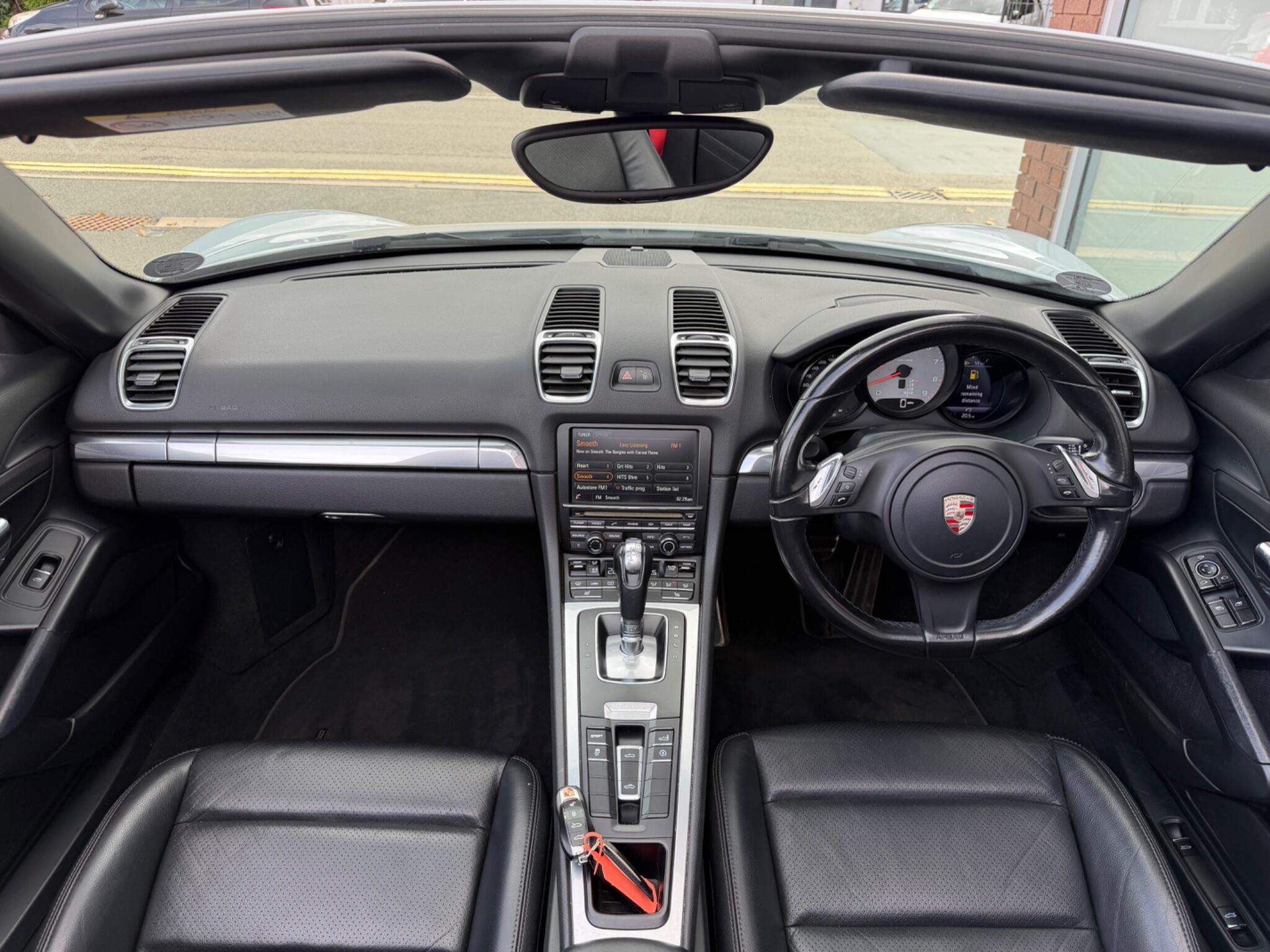 Porsche Boxster view 39