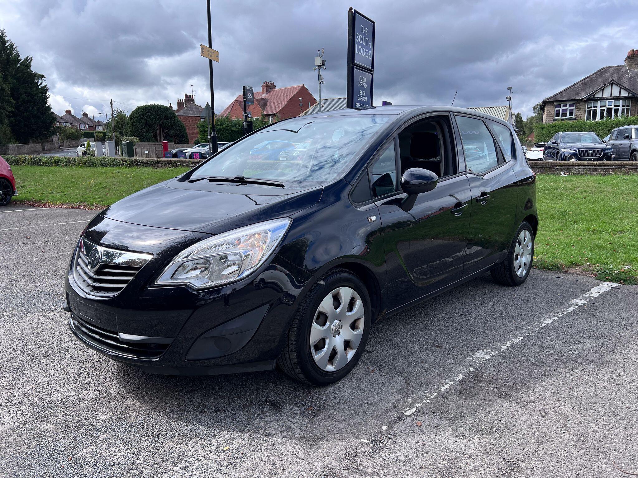Vauxhall Meriva view 17