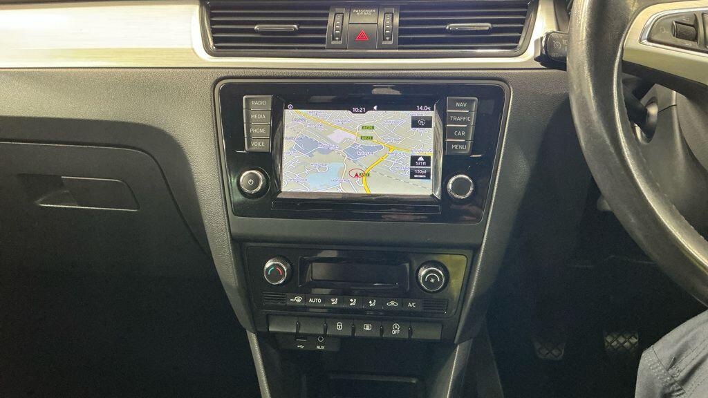 Skoda Rapid view 25