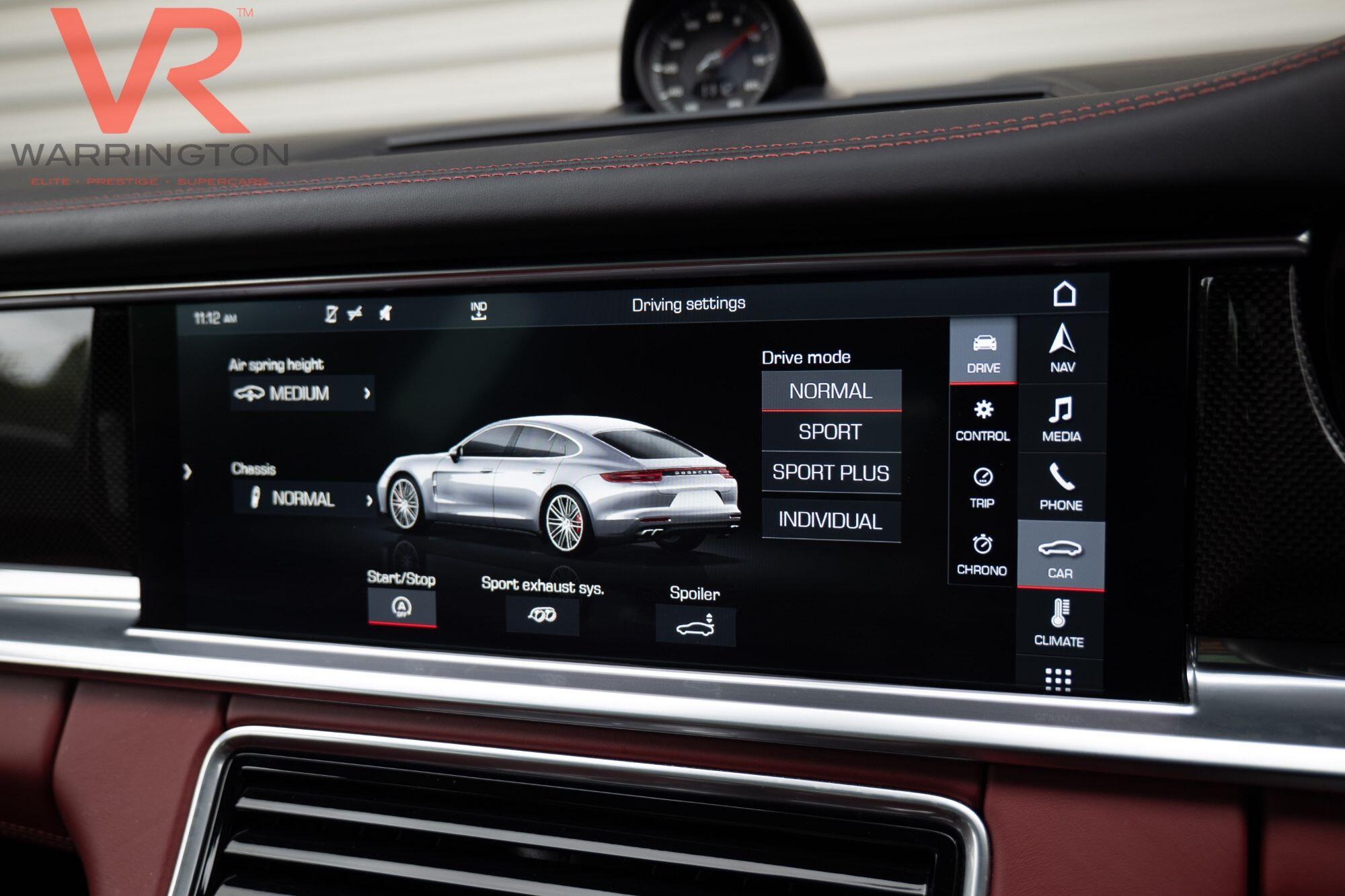 Porsche Panamera view 33
