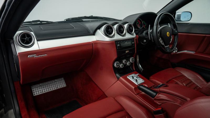 Ferrari 612 view 22