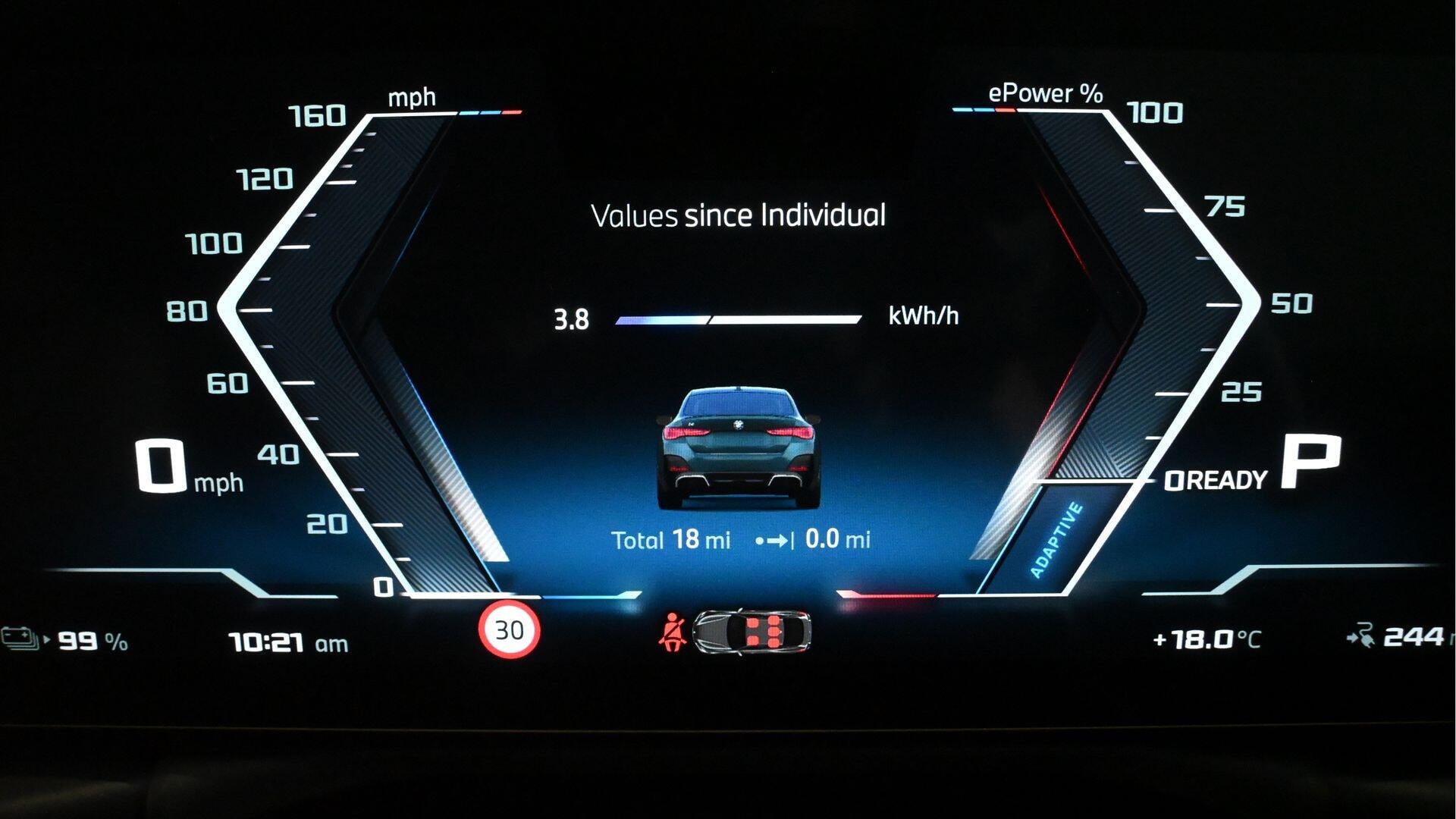 BMW i4 view 9
