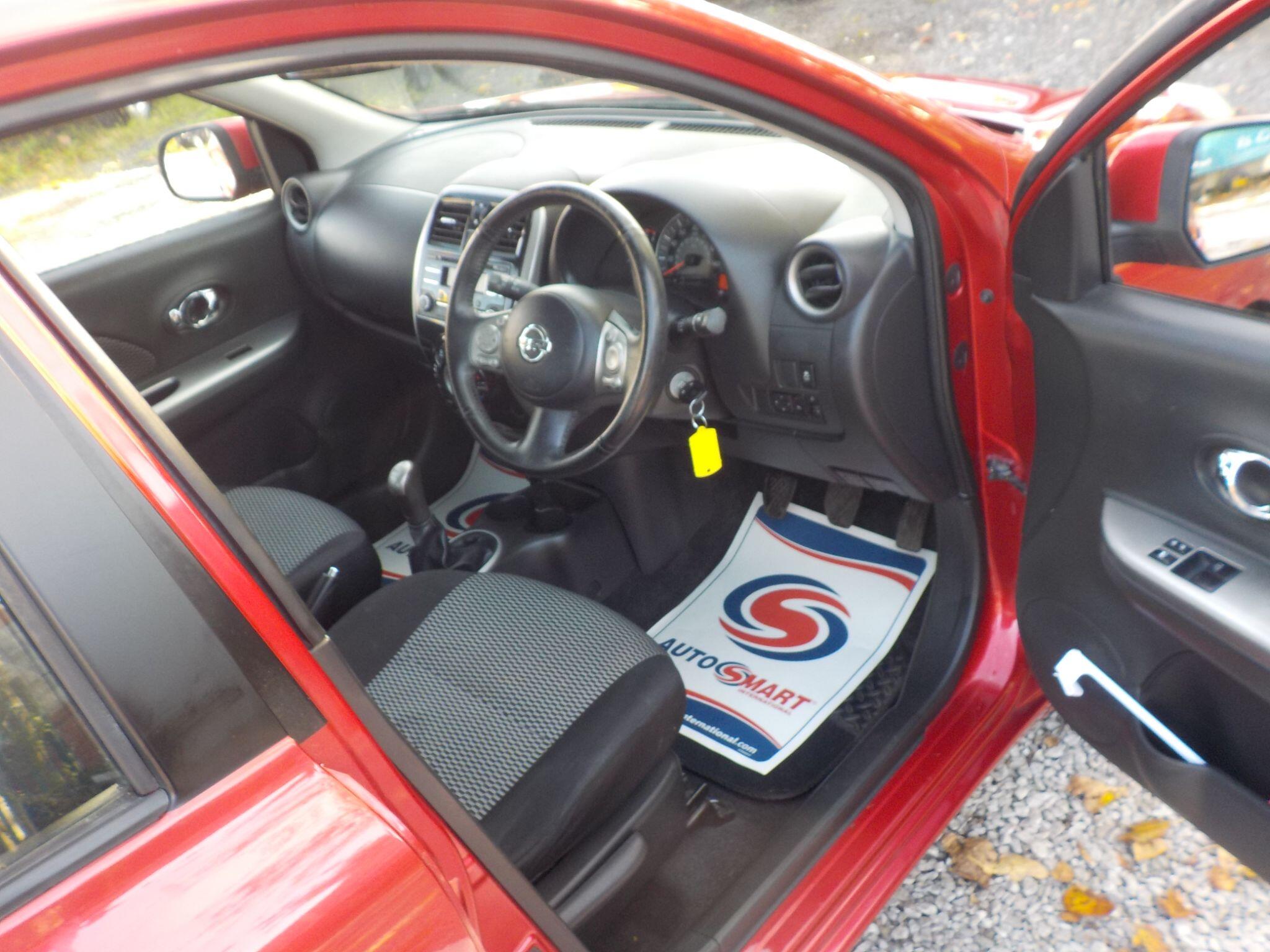 Nissan Micra 1.2 Acenta Euro 5 5dr