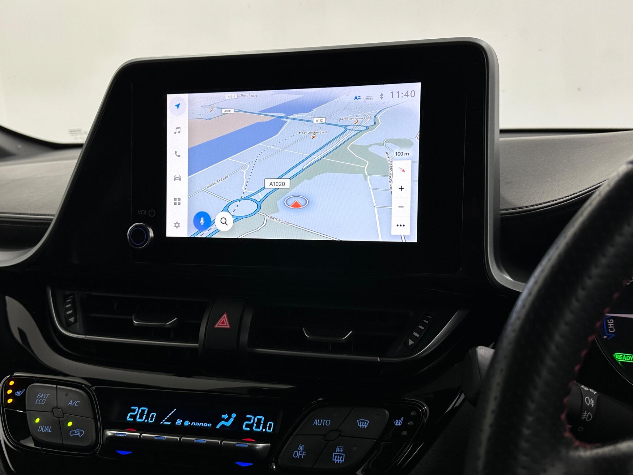 Toyota C-HR view 22
