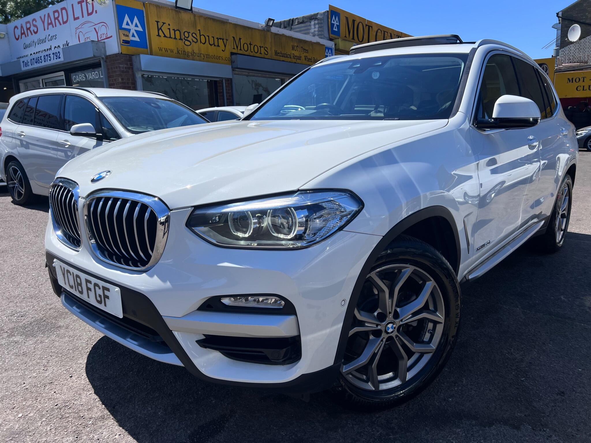 BMW X3 view 6