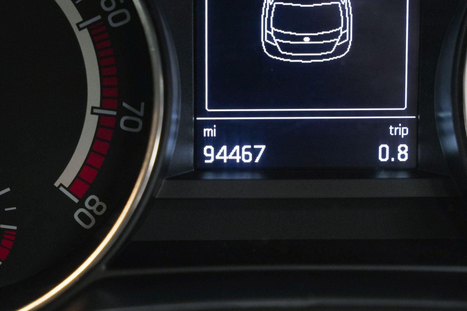 Skoda Fabia view 26