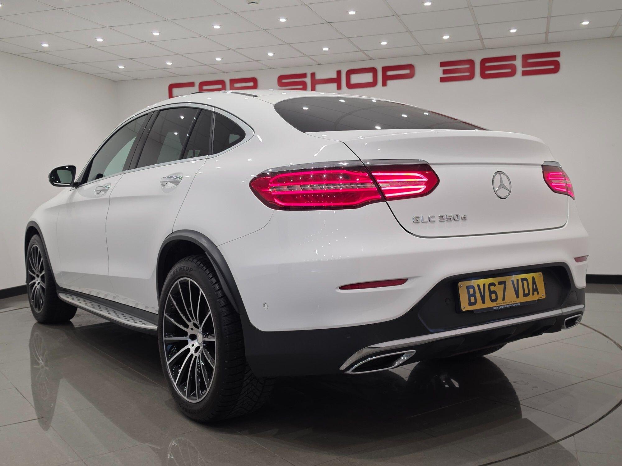 Mercedes-Benz GLC view 14