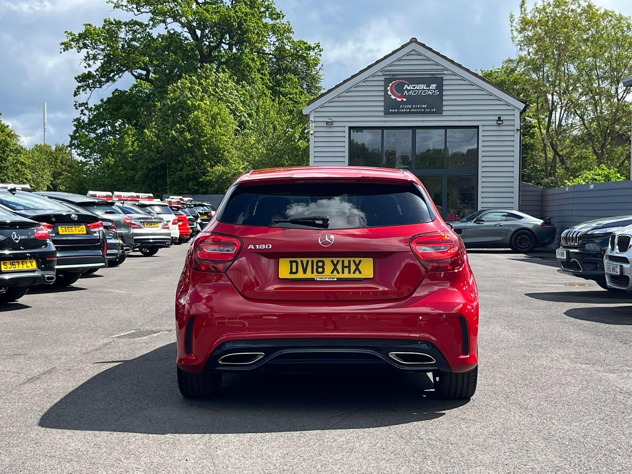 Mercedes-Benz A Class view 6