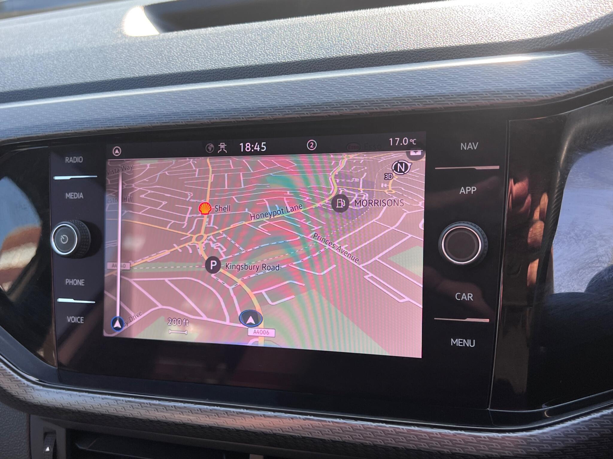 Volkswagen T-Cross view 24