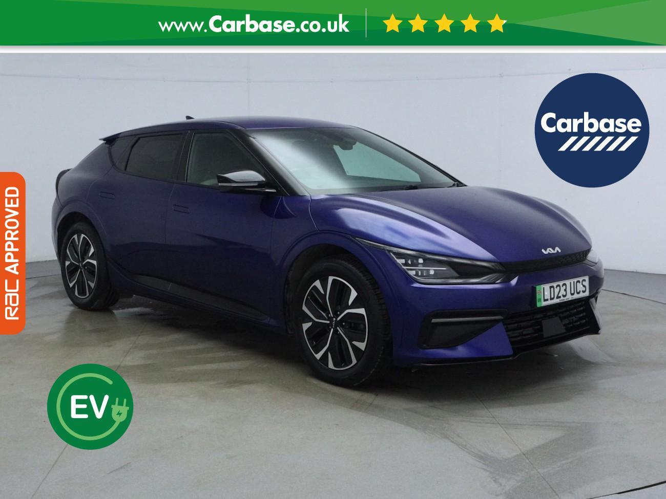 2023 Kia Ev6 in Blue for sale
